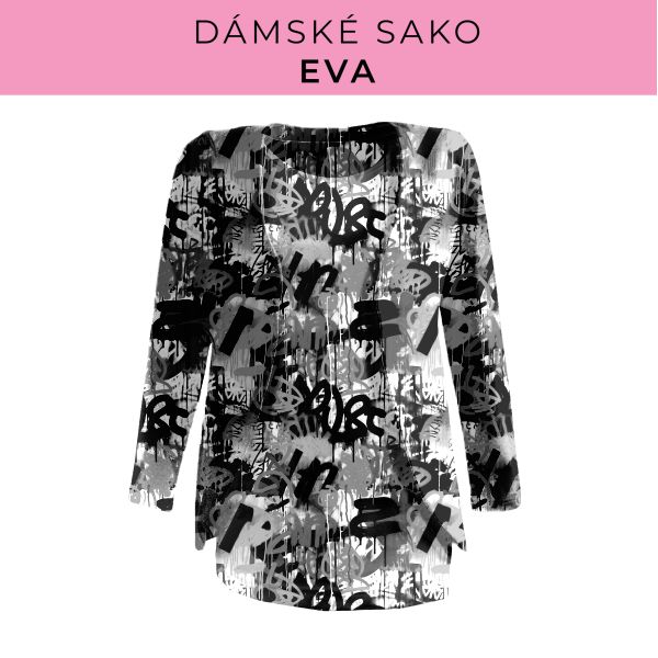 DÁMSKÝ střih - sako Eva