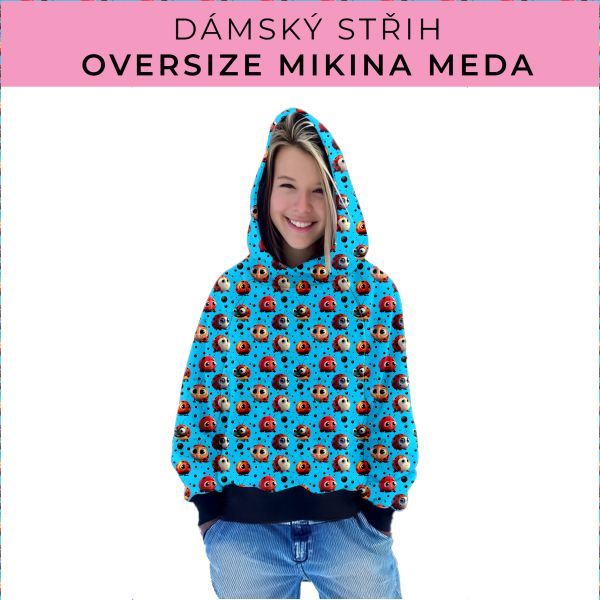 Dámský střih - mikina Meda