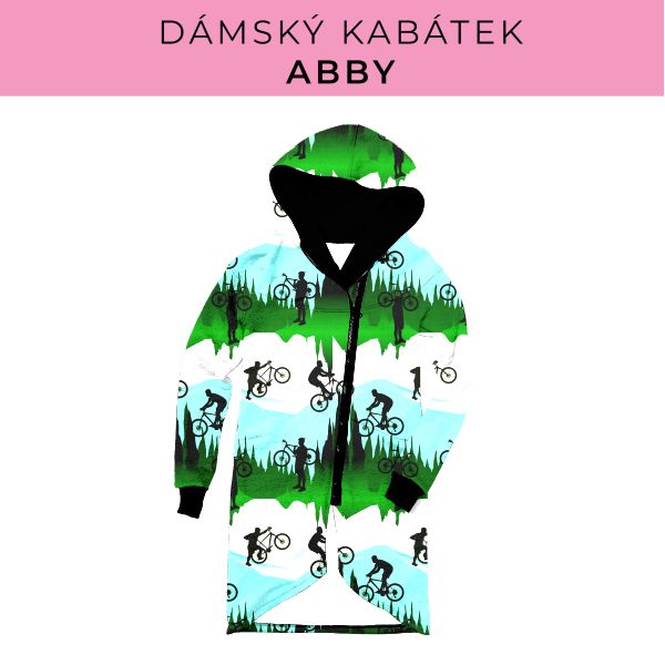 DÁMSKÝ střih - mikina Abby
