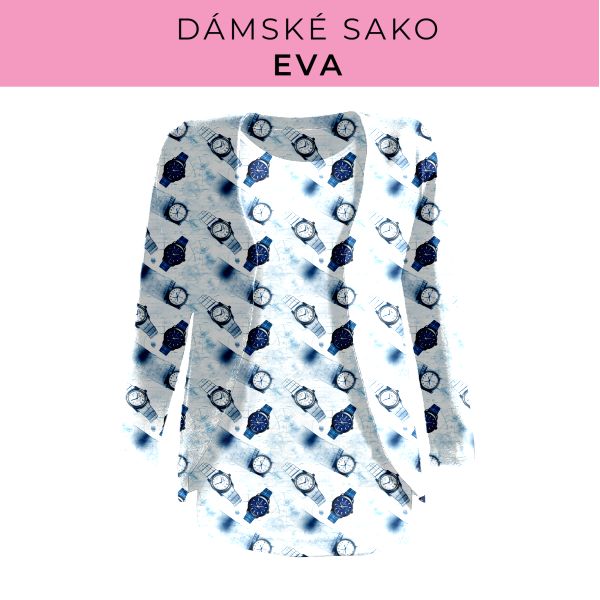 DÁMSKÝ střih - sako Eva