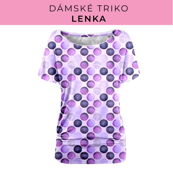 DÁMSKÝ střih - Triko Lenka