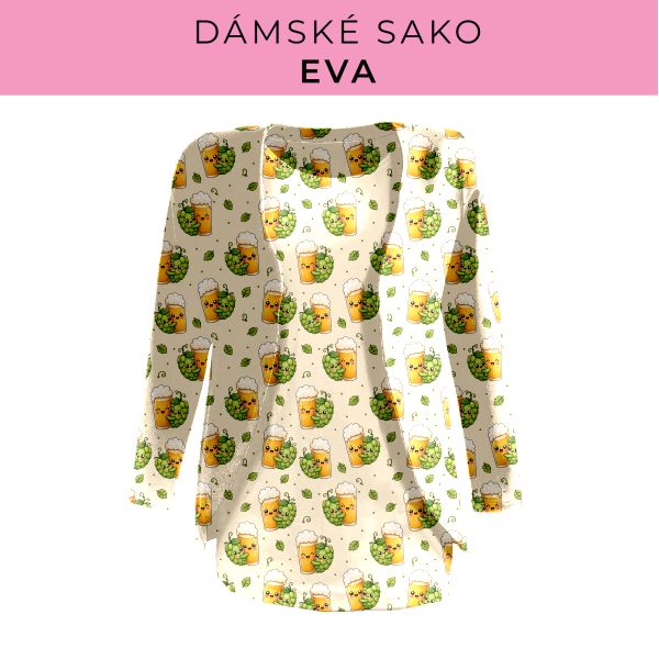 DÁMSKÝ střih - sako Eva