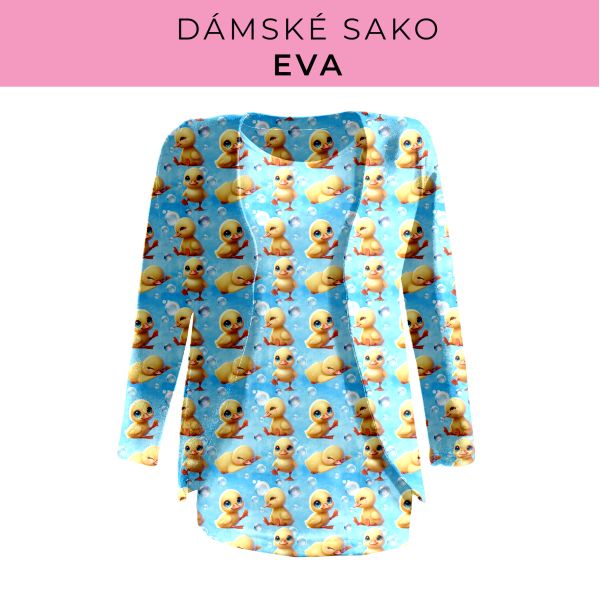 DÁMSKÝ střih - sako Eva