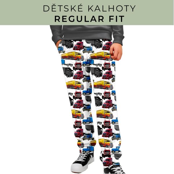 DĚTSKÝ STŘIH - Kalhoty Regular fit