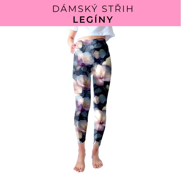 DÁMSKÝ střih - legíny SPORT - SLIM FIT