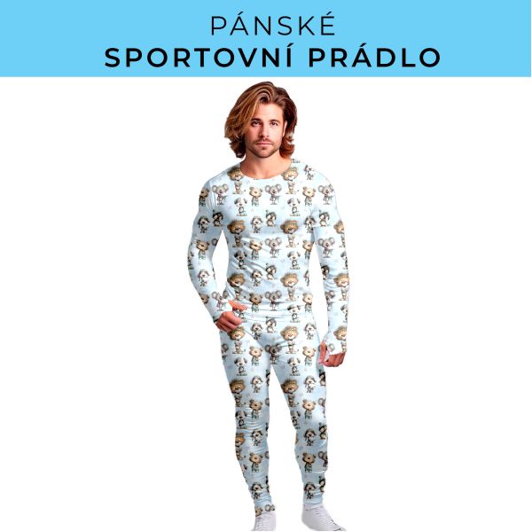 PÁNSKÝ střih - sportovní prádlo
