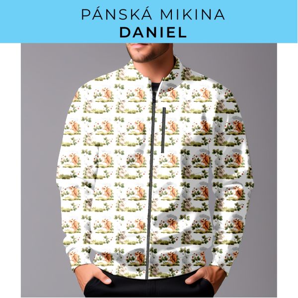 PÁNSKÝ střih - mikina Daniel