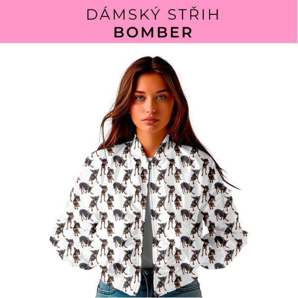 DÁMSKÝ střih - Bomber