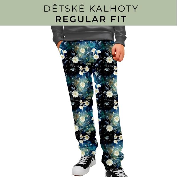 DĚTSKÝ STŘIH - Kalhoty Regular fit
