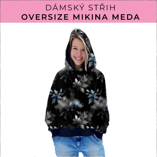Dámský střih - mikina Meda