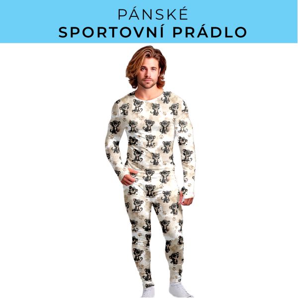 PÁNSKÝ střih - sportovní prádlo