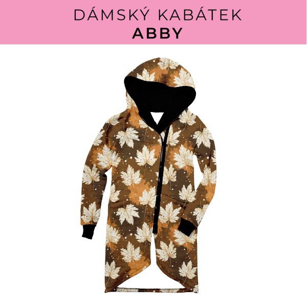 DÁMSKÝ střih - mikina Abby