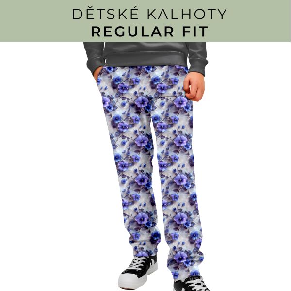 DĚTSKÝ STŘIH - Kalhoty Regular fit