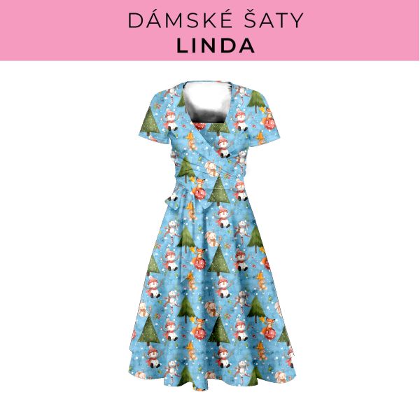 DÁMSKÝ střih - šaty Linda