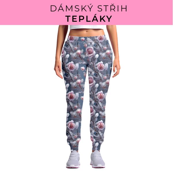 DÁMSKÝ střih - tepláky