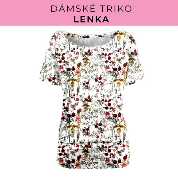 DÁMSKÝ střih - Triko Lenka