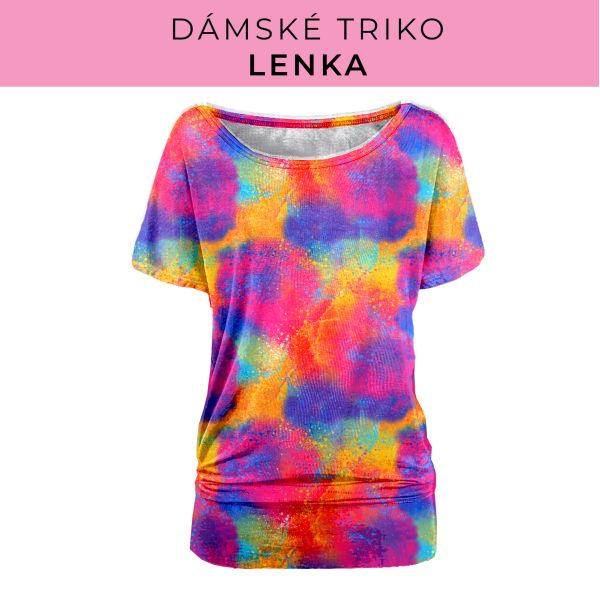 DÁMSKÝ střih - Triko Lenka