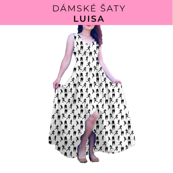 DÁMSKÝ střih - šaty Luisa