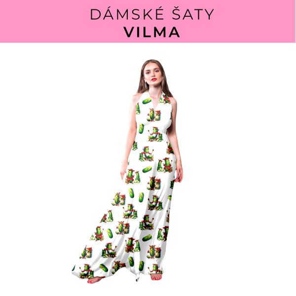 DÁMSKÝ střih - šaty Vilma