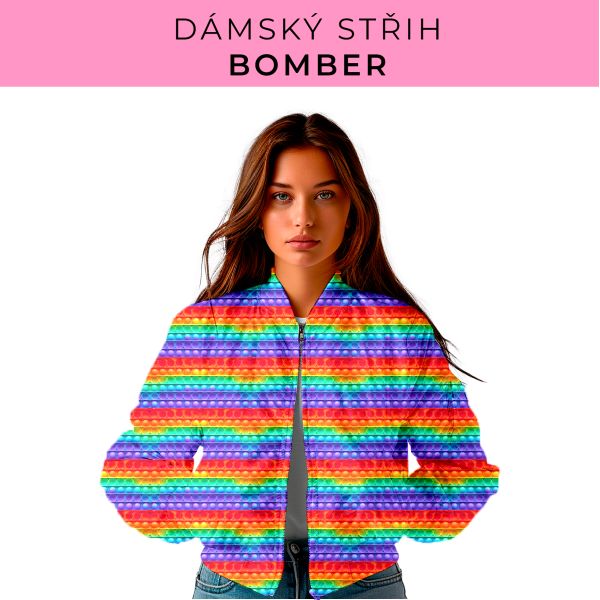 DÁMSKÝ střih - Bomber