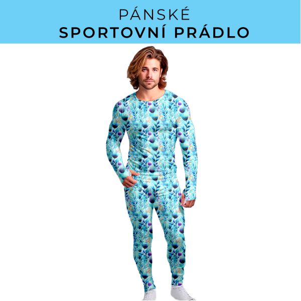 PÁNSKÝ střih - sportovní prádlo