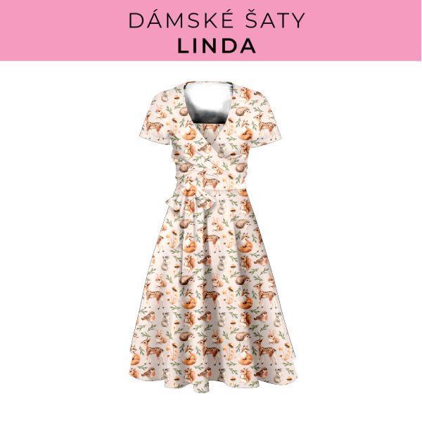 DÁMSKÝ střih - šaty Linda