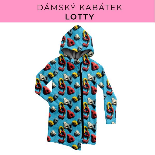 DÁMSKÝ střih - Kabátek Lotty