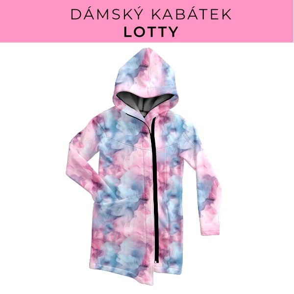 DÁMSKÝ střih - Kabátek Lotty