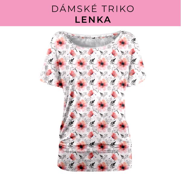 DÁMSKÝ střih - Triko Lenka