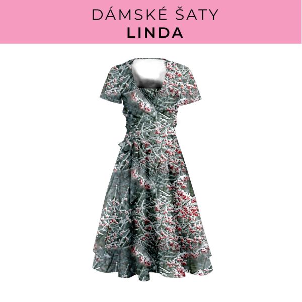 DÁMSKÝ střih - šaty Linda