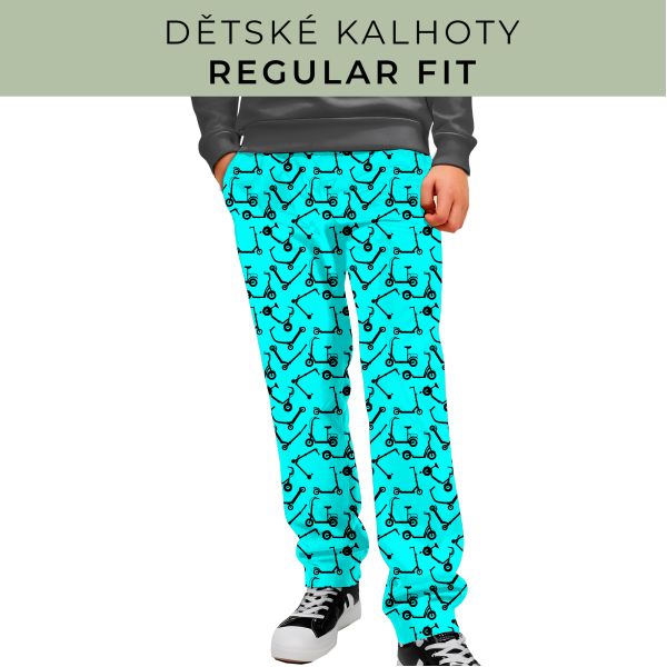 DĚTSKÝ STŘIH - Kalhoty Regular fit