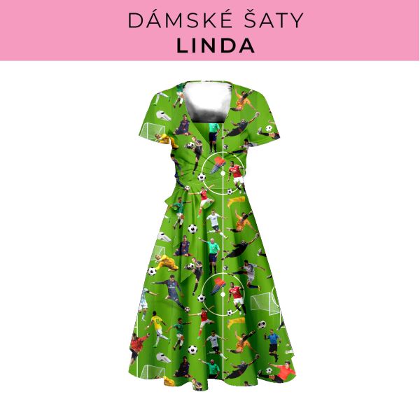 DÁMSKÝ střih - šaty Linda