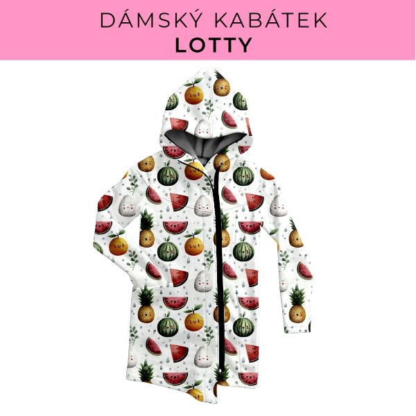 DÁMSKÝ střih - Kabátek Lotty