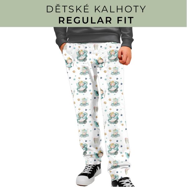 DĚTSKÝ STŘIH - Kalhoty Regular fit