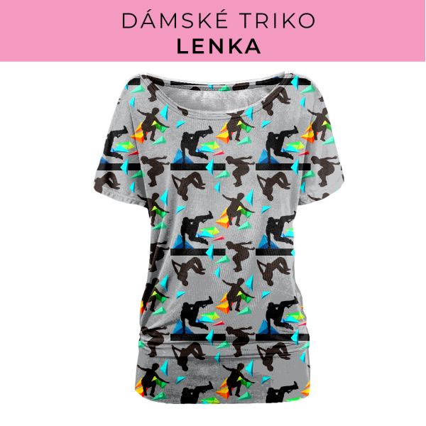 DÁMSKÝ střih - Triko Lenka