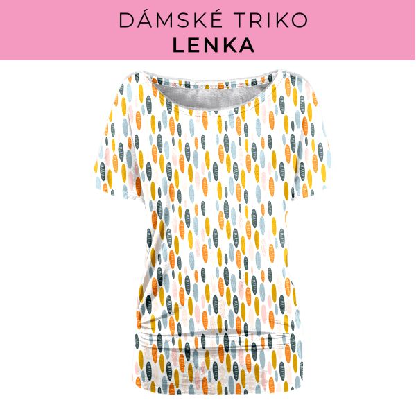 DÁMSKÝ střih - Triko Lenka