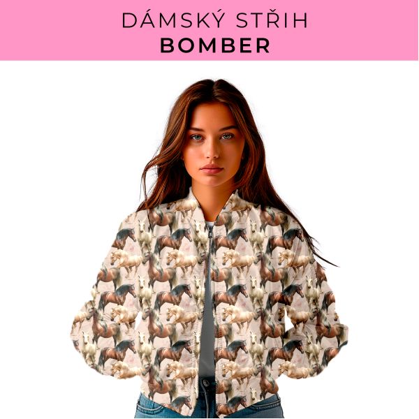 DÁMSKÝ střih - Bomber