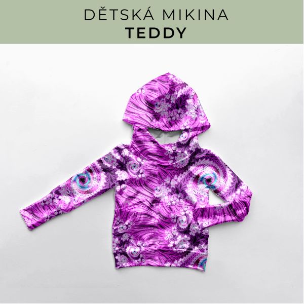DĚTSKÝ střih - Mikina Teddy