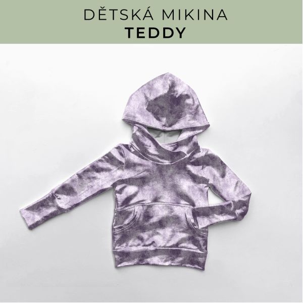 DĚTSKÝ střih - Mikina Teddy