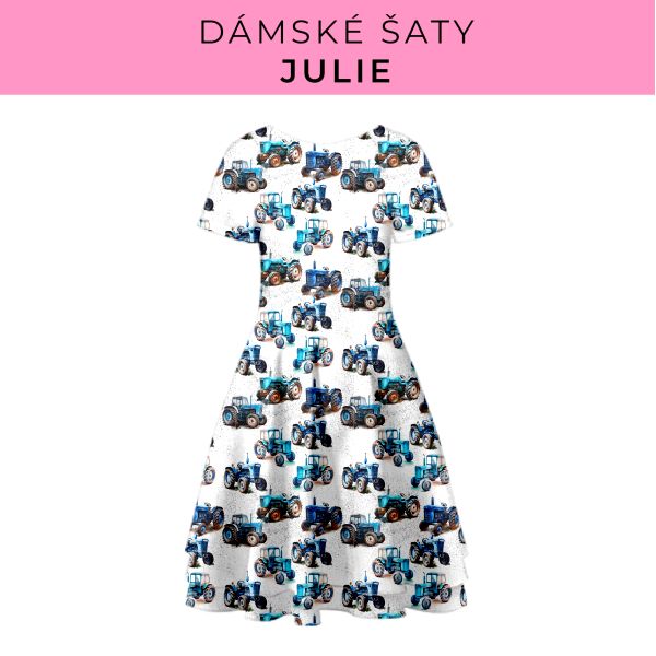 DÁMSKÝ střih - šaty julie