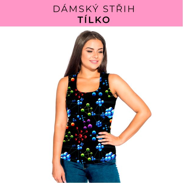 DÁMSKÝ střih - Tílko a kalhoty 