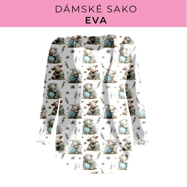 DÁMSKÝ střih - sako Eva