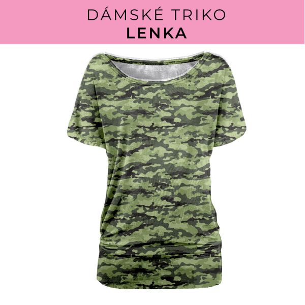 DÁMSKÝ střih - Triko Lenka