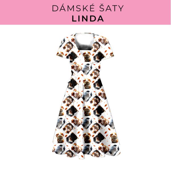 DÁMSKÝ střih - šaty Linda