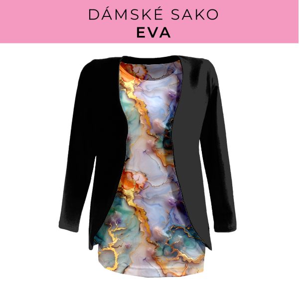 DÁMSKÝ střih - sako Eva