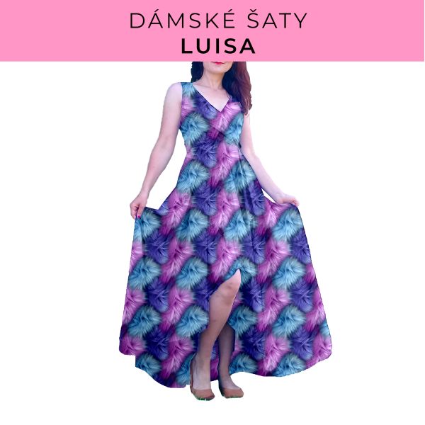 DÁMSKÝ střih - šaty Luisa