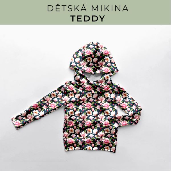 DĚTSKÝ střih - Mikina Teddy