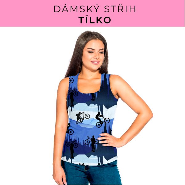 DÁMSKÝ střih - Tílko a kalhoty 