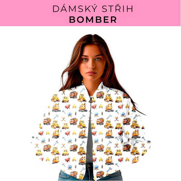 DÁMSKÝ střih - Bomber