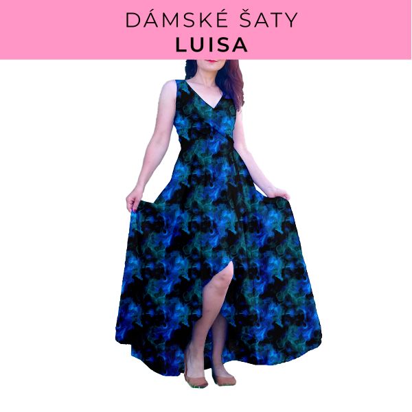 DÁMSKÝ střih - šaty Luisa